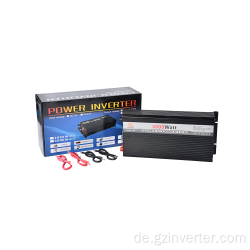 intelligenter Wechselrichter 3000W DC zu AC Solar Invertor